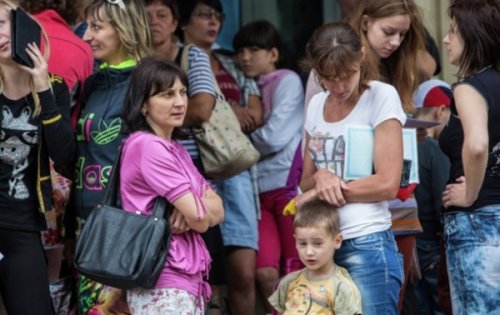 Беги, Донбасс, беги! Беженцами на Востоке Украины стали все – и те, кто уехали, и те, кто молча остался.