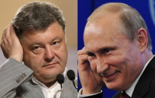 Порошенко и Путин поговорили по телефону: обсудили войну в Донбассе и танки