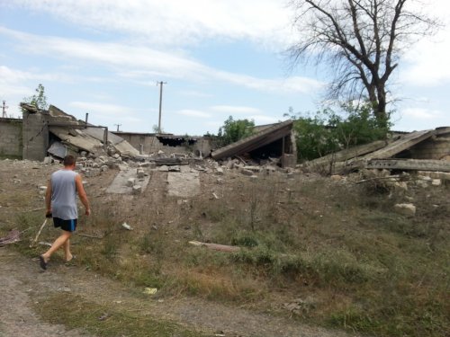 Украинские военные утверждают, что не обстреливали Станично-Луганский район и г. Северодонецк (фото, видео 18+)