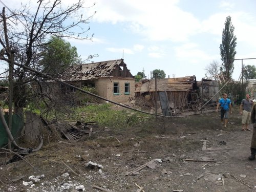 Украинские военные утверждают, что не обстреливали Станично-Луганский район и г. Северодонецк (фото, видео 18+)