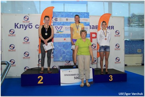 Луганские пловцы завоевали 12 медалей на Чемпионате Украины