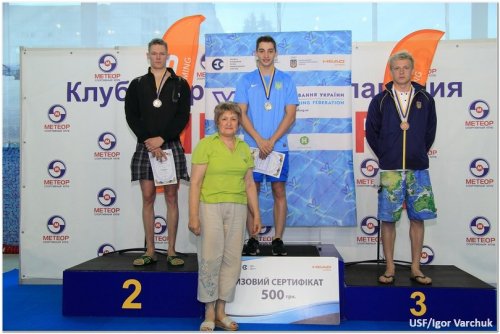 Луганские пловцы завоевали 12 медалей на Чемпионате Украины