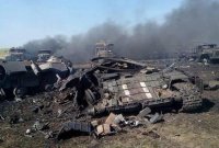 Минобороны: при обстреле из "Града" в Луганской области погибли 19 украинских военнослужащих, 93 - ранены