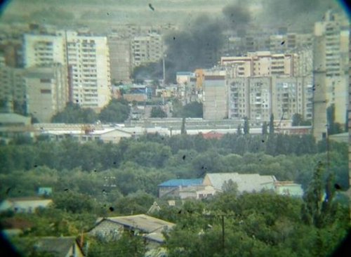 Луганск: под обстрелом квартал Мирный (ФОТО, ВИДЕО) дополнено