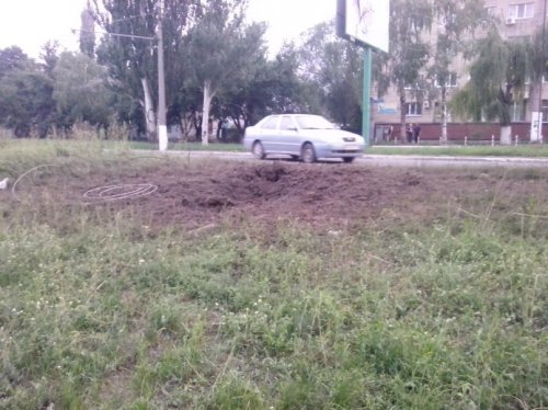 Луганск: обстрел квартала Гаевого (ФОТО, ВИДЕО)