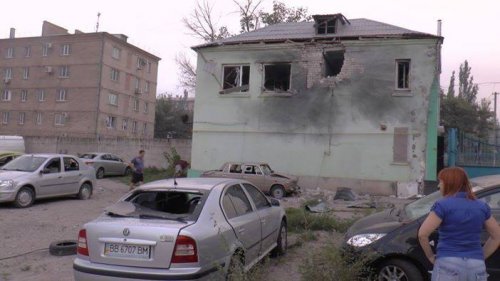 Война в Луганске. 15 июля. Впечатления очевидцев.  ФОТО