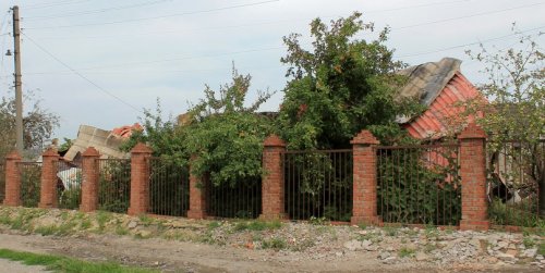 Луганск после обстрела: Мирный, улицы Лациса и Блюхера, поселок Металлист, район ж/д-вокзала (ФОТО)