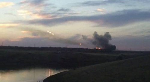 Луганскую область обстреляли из установок ГРАД с территории России (ФОТО, ВИДЕО)
