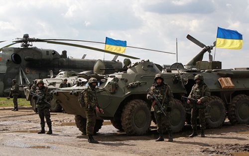 Луганчане ищут загадочную «юго-восточную» часть города, которую вчера якобы взяла под контроль украинская армия