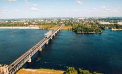 Террористы готовили взрыв Крюковского моста через Днепр