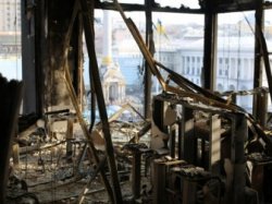 Восстановление Дома профсоюзов в Киеве будет стоить до 250 млн грн