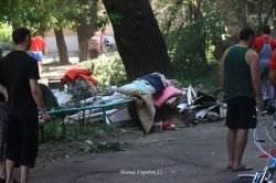 25-26 июня Изрешеченный Луганск (ФОТО, ВИДЕО)