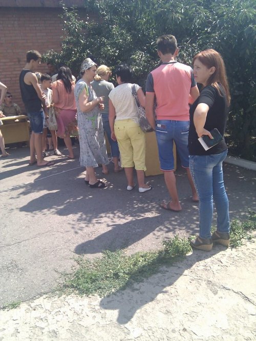 "Зеленый коридор" в Луганске все-таки заработал. За день выехал 71 человек (ФОТО)