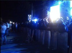 3 августа в Одессе произошли массовые столкновения милиции и протестующих против Ани Лорак