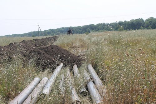 «Краснодонуголь» начал строить альтернативный водопровод в Молодогвардейске