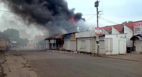 Российские танки в городе: видение или правда? (ФОТО)