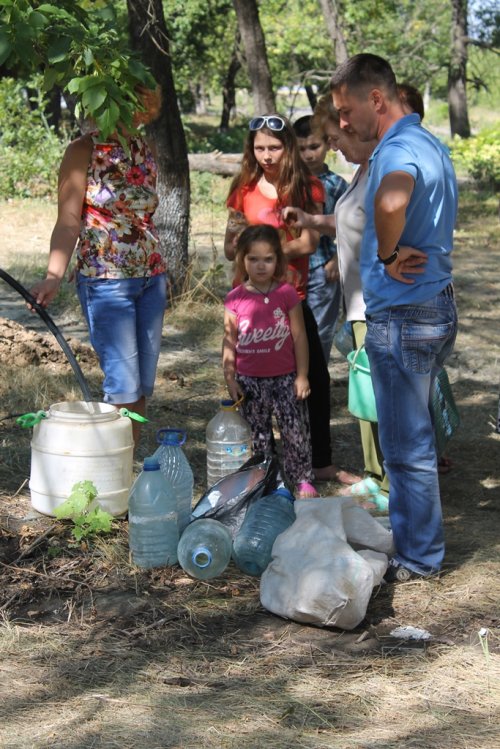 В Луганской области продолжается поиск альтернативных путей для подачи воды в город Молодогвардейск