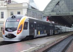 Скоростной поезд из Киева в Одессу отменен