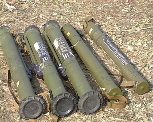 В Запорожской области в автомобиле нашли арсенал боеприпасов (фото)