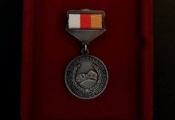 Осетинских боевиков, которые воевали в Луганске и Донецке, наградили медалью «Во Славу Осетии»