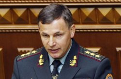 Порошенко уволил Гелетея с поста министра обороны Украины