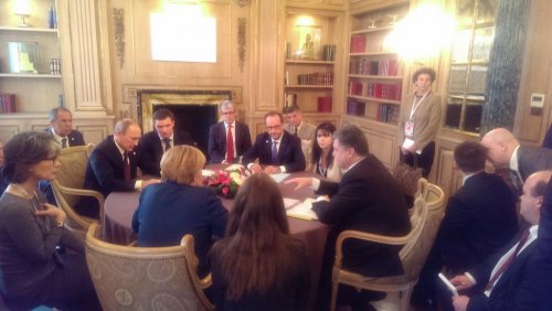 В Милане началась встреча с участием Путина и Порошенко (фото)