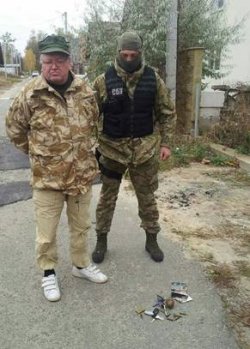 СБУ задержала офицера, который прятал и вывозил тела российских военных (Фото)