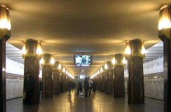В Киеве планируют ограничить работу трех станций метро 21 и 22 ноября