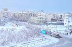 Украинские беженцы не могут выехать из холодной Якутии