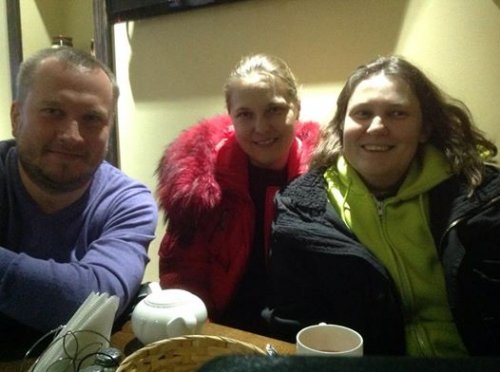 «В Луганске в Россию хотят только упоротые». Правозащитница из Киева Монтян посетила областной центр