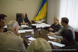 Москаль обратился к ООН с просьбой помочь восстановить инфраструктуру Луганской области (фото)