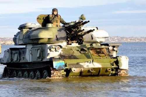 ВМС Украины провели комплексные учения в Одесской области (ФОТО)