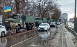 Национальная гвардия Украины будет патрулировать улицы Одессы