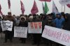 В Киеве активисты требовали отправить в отставку руководителя "Ощадбанка"