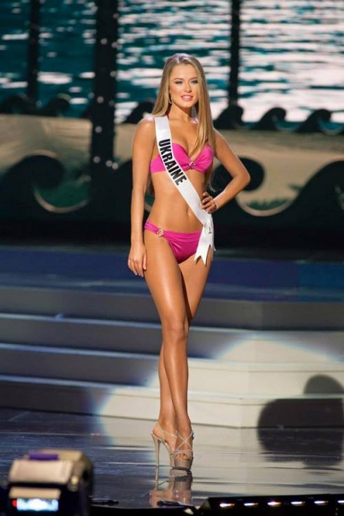 Харьковчанка заняла третье место в конкурсе «Мисс Вселенная» (ФОТО)