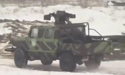 В Донбасс отправят новый украинский броневик Махно