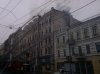 В Киеве в пятиэтажке произошел масштабный пожар 