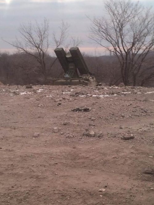 США показали снимки российских ПВО под Дебальцево (ФОТО)