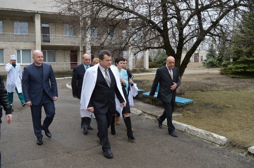 В Лисичанске открыли Луганскую областную детскую клиническую больницу