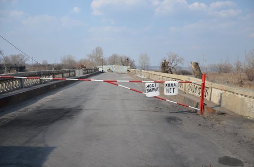 Мост, соединяющий Северодонецк и Рубежное, планируют открыть до конца месяца (фото)