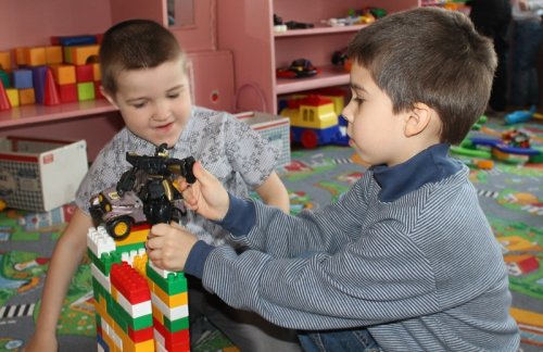 «Краснодонуголь» помог возродить детский сад в поселке Орджоникидзе (фото)