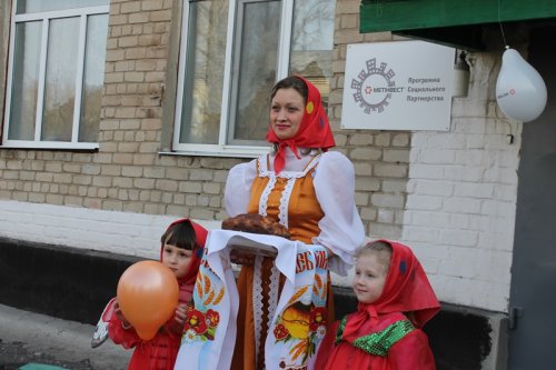 «Краснодонуголь» помог возродить детский сад в поселке Орджоникидзе (фото)