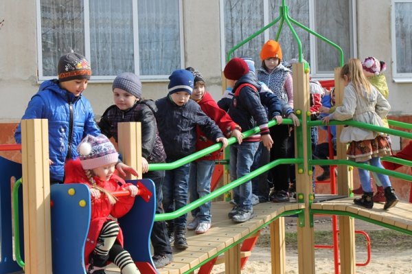 «Краснодонуголь» открыл новый  спортивно-игровой комплекс для детей 