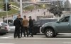 Сын Порошенко в центре Киева попал в аварию
