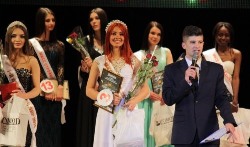 В оккупированном Луганске выбрали «Мисс ЛНР-2015» (ФОТО)