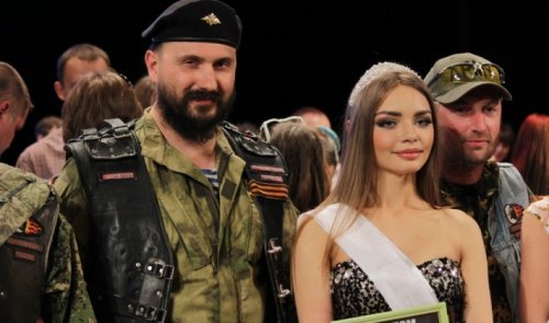 В оккупированном Луганске выбрали «Мисс ЛНР-2015» (ФОТО)