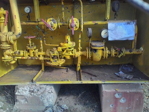 Из-за повреждений газопроводов в Станице более 4 тыс. абонентов остались без газа (фото)