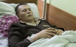 Задержанный в Счастье россиянин Александров живет в VIP-палате военного госпиталя и не жалуется 