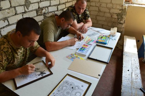 Как военным в Северодонецке помогают снять стресс (фото)