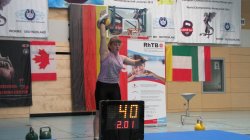 Луганчанка завоевала золото на чемпионате мира по гиревому спорту